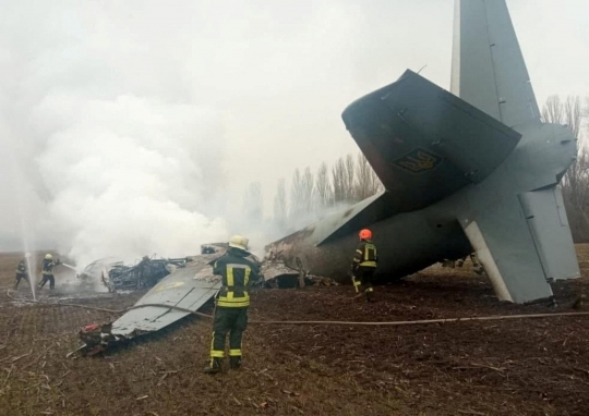 Rusia Serang Markas Intelijen Kemhan Hingga Jatuhkan Antonov Ukraina