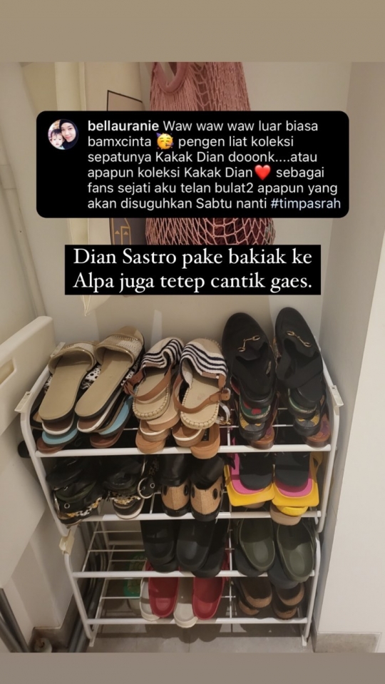 8 Potret Rumah Mewah Dian Sastrowardoyo, di Kamar Mandinya Banyak Buku dan Parfum