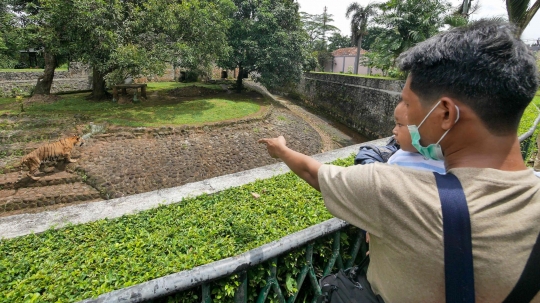 Libur Isra Miraj, Taman Margasatwa Ragunan Ramai Pengunjung