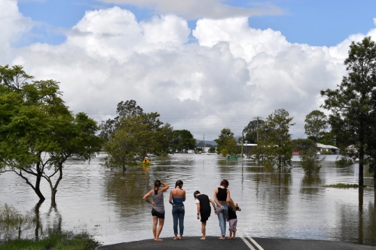 Banjir Terparah Rendam Australia