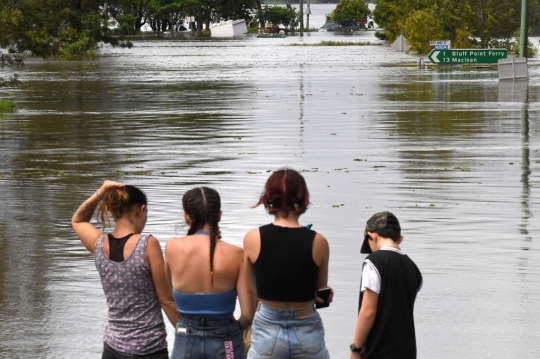 Banjir Terparah Rendam Australia