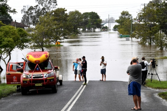 Banjir Terparah Rendam Australia