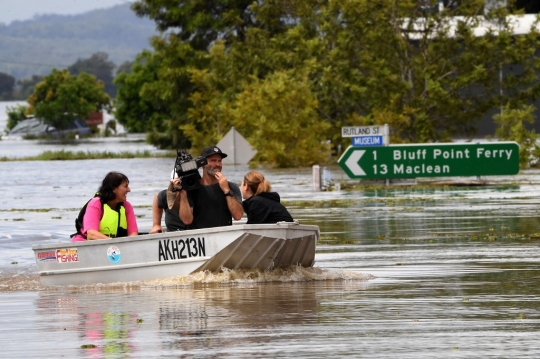 Banjir Terparah Rendam Australia