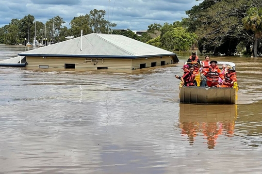 Banjir Terparah Rendam Australia