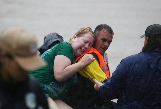 Banjir Terparah Rendam Australia