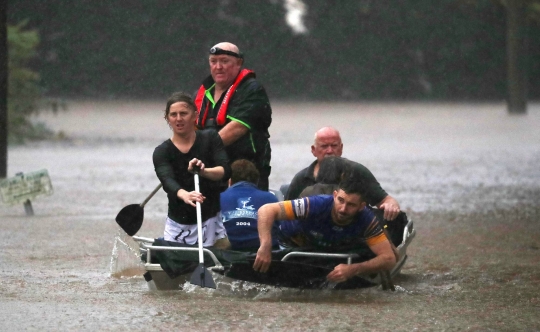 Banjir Terparah Rendam Australia