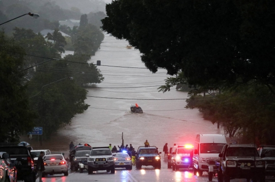 Banjir Terparah Rendam Australia