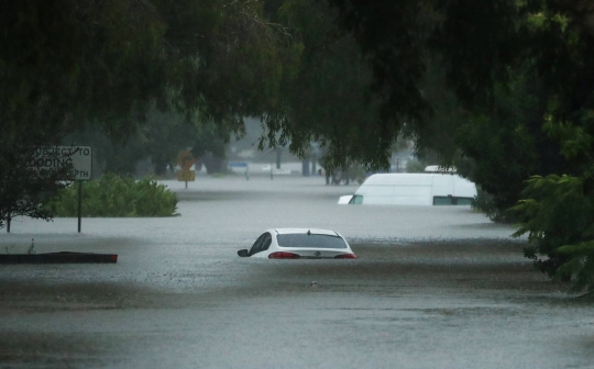 Banjir Terparah Rendam Australia