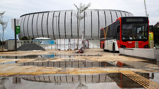 Transjakarta Uji Coba Layanan Rute JIS-Senen