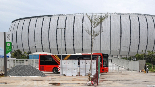 Transjakarta Uji Coba Layanan Rute JIS-Senen