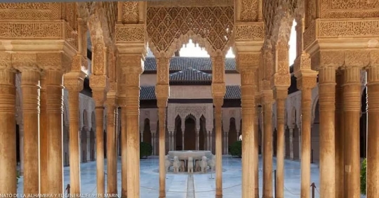 Potret Lokasi Syuting Drakor Memories of The Alhambra, Saksi Sejarah Islam di Spanyol