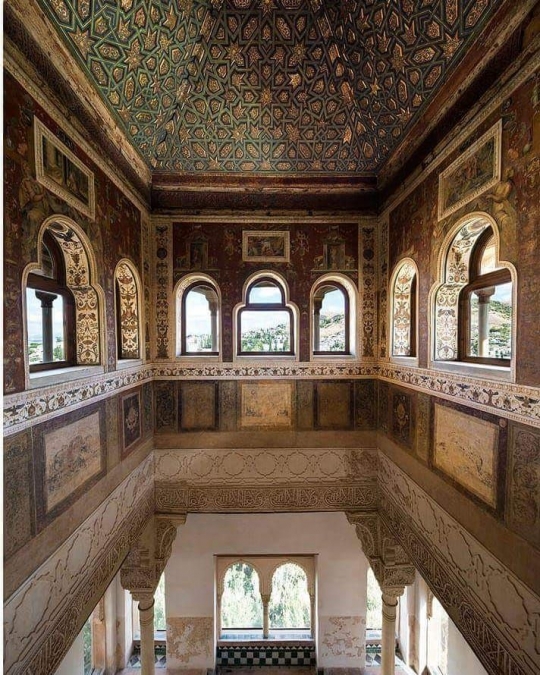 Potret Lokasi Syuting Drakor Memories of The Alhambra, Saksi Sejarah Islam di Spanyol
