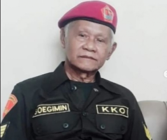 Marinir Berduka, Selamat Jalan Pelda Soegimin Pengangkat Jenazah Pahlawan Revolusi