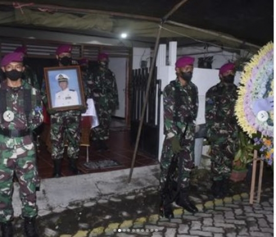 Marinir Berduka, Selamat Jalan Pelda Soegimin Pengangkat Jenazah Pahlawan Revolusi