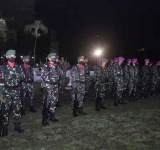 Marinir Berduka, Selamat Jalan Pelda Soegimin Pengangkat Jenazah Pahlawan Revolusi