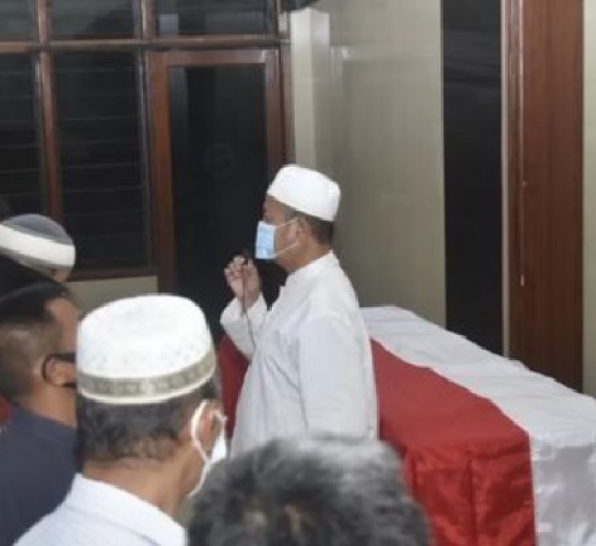 Marinir Berduka, Selamat Jalan Pelda Soegimin Pengangkat Jenazah Pahlawan Revolusi