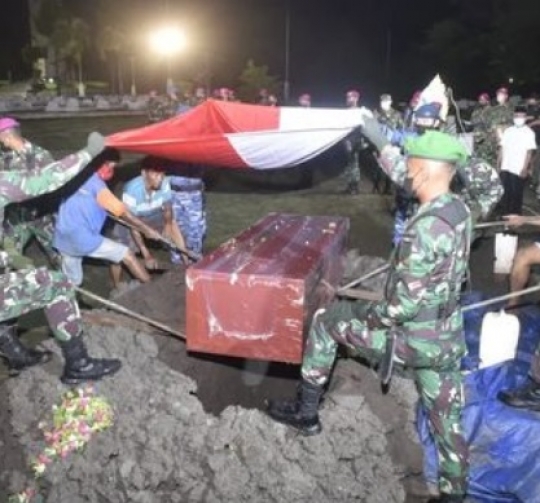 Marinir Berduka, Selamat Jalan Pelda Soegimin Pengangkat Jenazah Pahlawan Revolusi