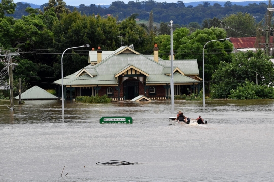 Banjir Parah Landa Australia, 20 Tewas