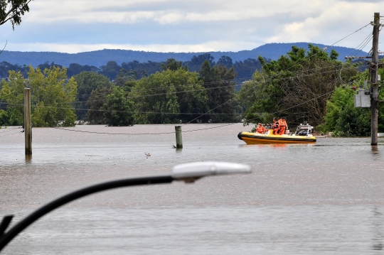 Banjir Parah Landa Australia, 20 Tewas