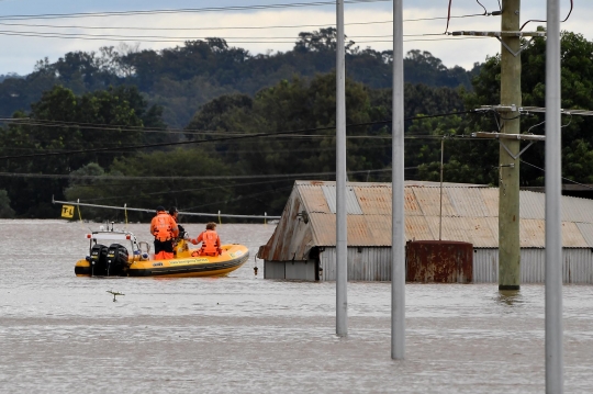 Banjir Parah Landa Australia, 20 Tewas