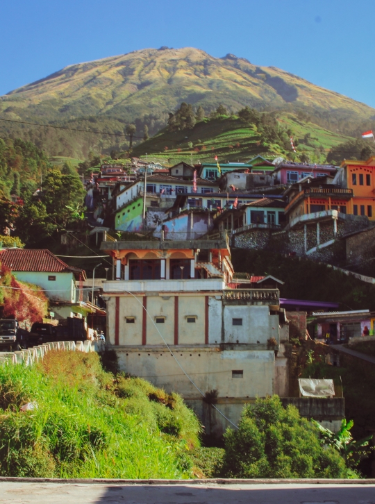 Potret Indah Dusun Butuh di Magelang, Dijuluki 'Nepal van Java'