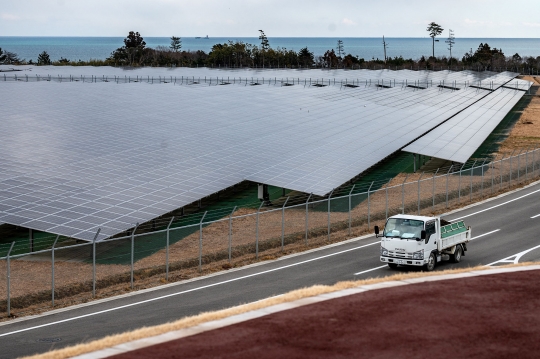 11 Tahun Bencana Nuklir, Fukushima Tatap Masa Depan dengan Energi Hijau