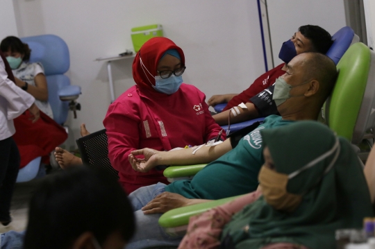PMI Antisipasi Kebutuhan Darah di Bulan Puasa