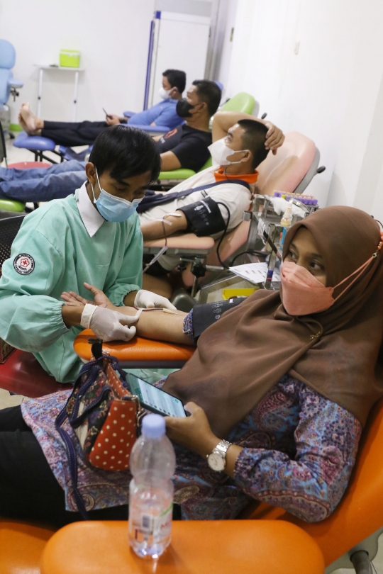 PMI Antisipasi Kebutuhan Darah di Bulan Puasa