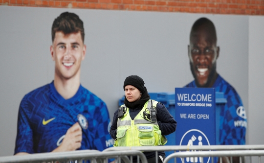 Suasana Markas Chelsea Seusai Terimbas Sanksi Perang Rusia-Ukraina