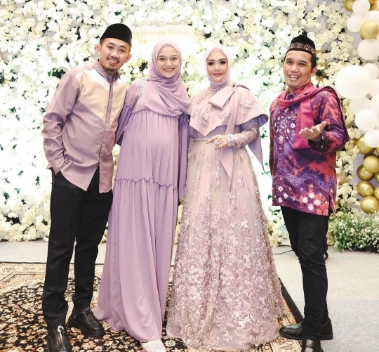 Cantik Banget, Ini 5 Potret Jihan Salsabila Istri Ustaz Syam Hamil Anak Pertama