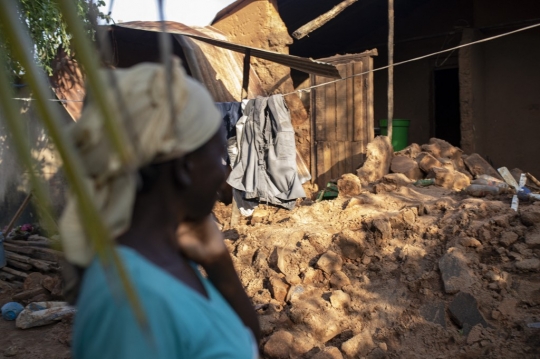 Porak Poranda Mozambik Usai Amukan Gombe