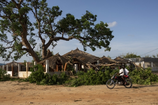 Porak Poranda Mozambik Usai Amukan Gombe