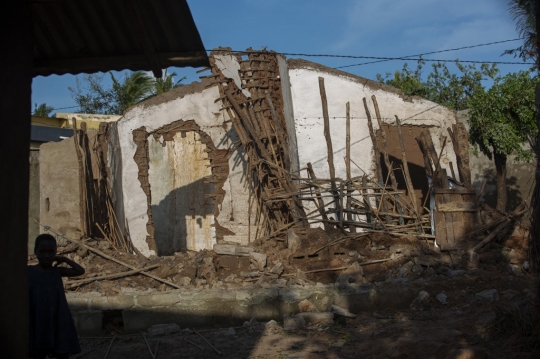 Porak Poranda Mozambik Usai Amukan Gombe