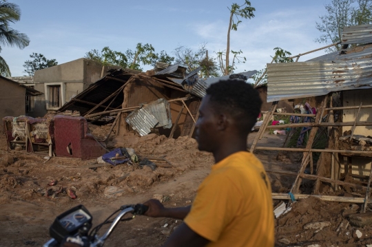 Porak Poranda Mozambik Usai Amukan Gombe