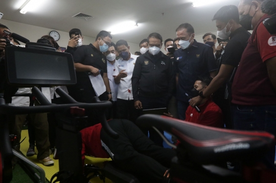 Intip Medical Center PSSI di GBK Arena yang Baru Diresmikan