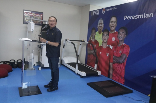 Intip Medical Center PSSI di GBK Arena yang Baru Diresmikan