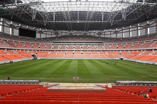 Penampakan Jakarta International Stadium yang Hampir Rampung