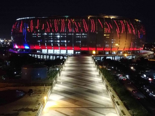 Penampakan Jakarta International Stadium yang Hampir Rampung