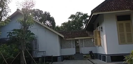 Potret Rumah Peninggalan Zaman Belanda Masih Asli dan Kokoh, Dapurnya Terpisah