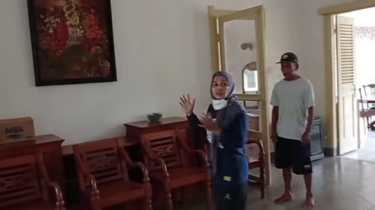 Potret Rumah Peninggalan Zaman Belanda Masih Asli dan Kokoh, Dapurnya Terpisah