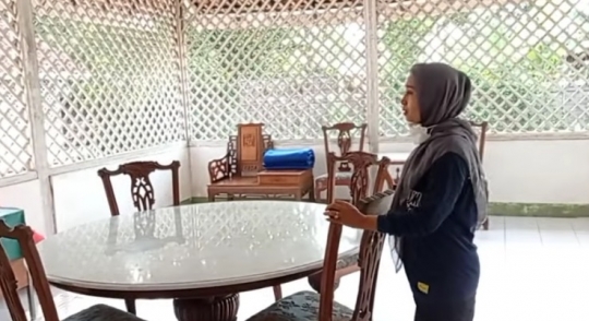 Potret Rumah Peninggalan Zaman Belanda Masih Asli dan Kokoh, Dapurnya Terpisah