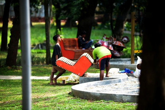 Revitalisasi Taman Kota Tebet Menjadi Eco Park