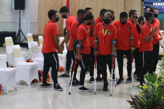 Menpora Dukung Timnas Sepak Bola Amputasi Indonesia Tampil di Piala Dunia