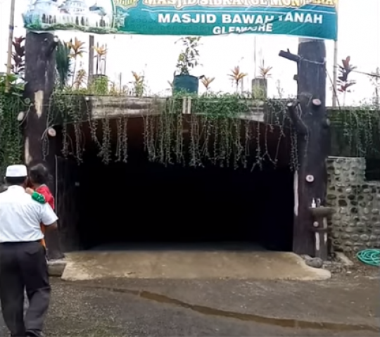 Potret Masjid Megah di Banyuwangi, Unik Berada di Bawah Tanah Tampung 1.000 Jemaah