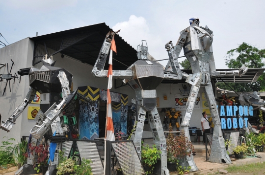 Mengunjungi Kampong Robot di Tangerang Selatan