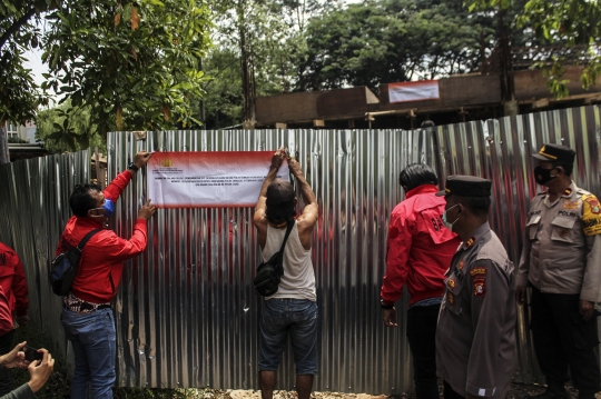 Bareskrim Segel Aset Bangunan Milik Indra Kenz di Alam Sutera