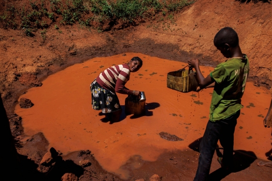 Kondisi Pulau Hijau Madagaskar Berubah Jadi Merah Akibat Kemarau Panjang