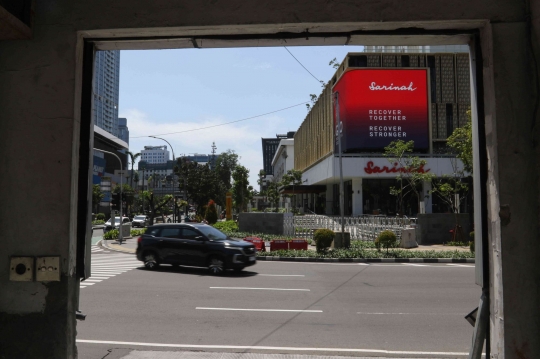 Penampakan Gedung Sarinah Setelah Renovasi