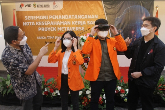 Pengembangan Mata Kuliah Metaverse di Perguruan Tinggi Indonesia