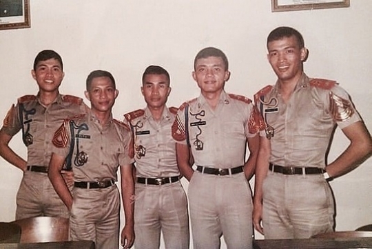 Melihat Foto Lawas Para Jenderal Polri & TNI Berseragam Taruna, Imut dan Lugu